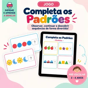 Completa os Padrões