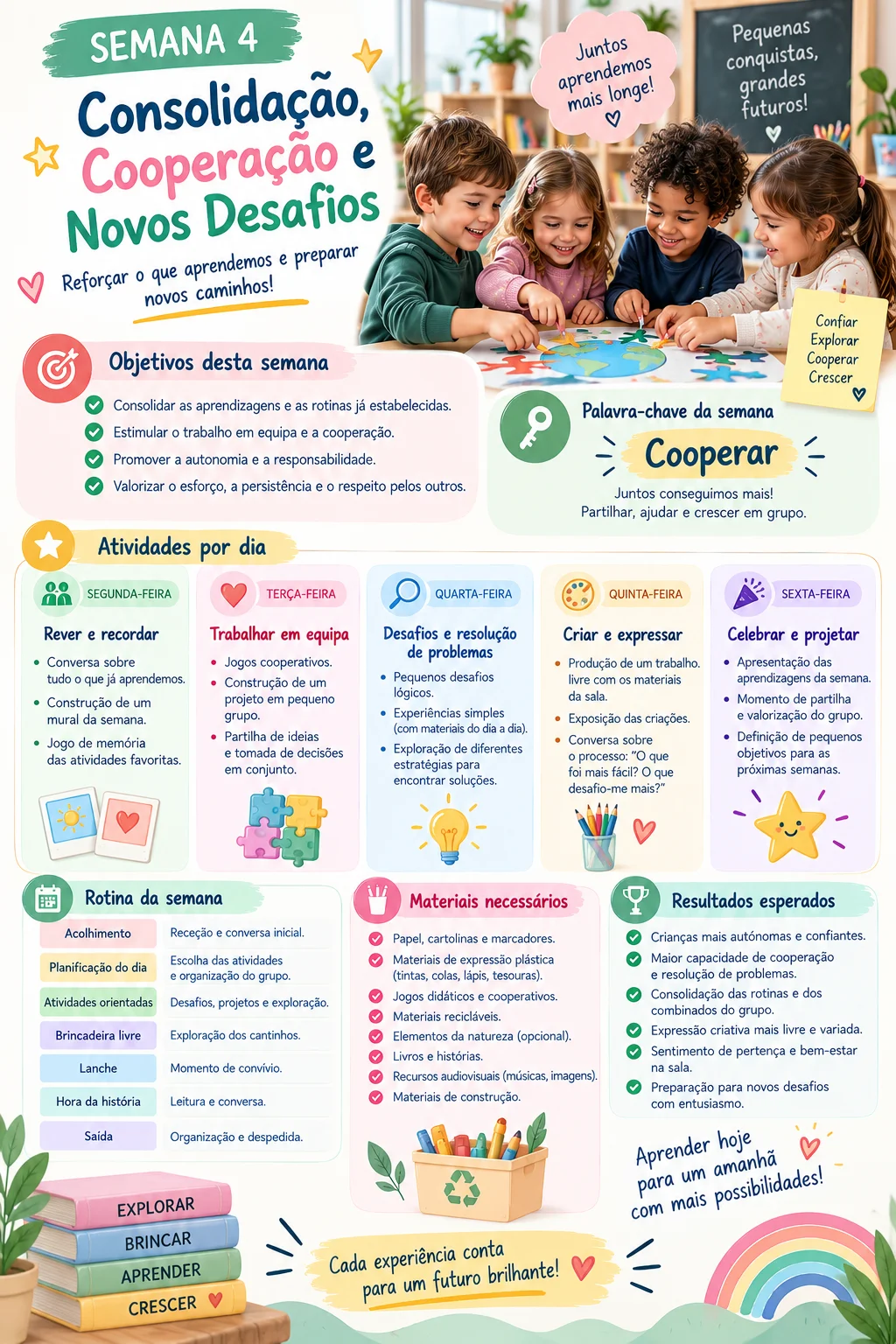 Planificação semana 4